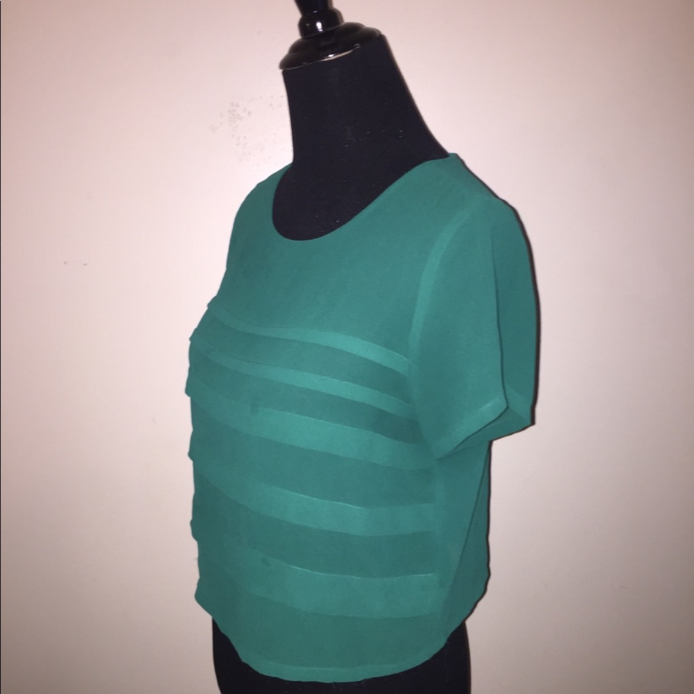 Green Blouse